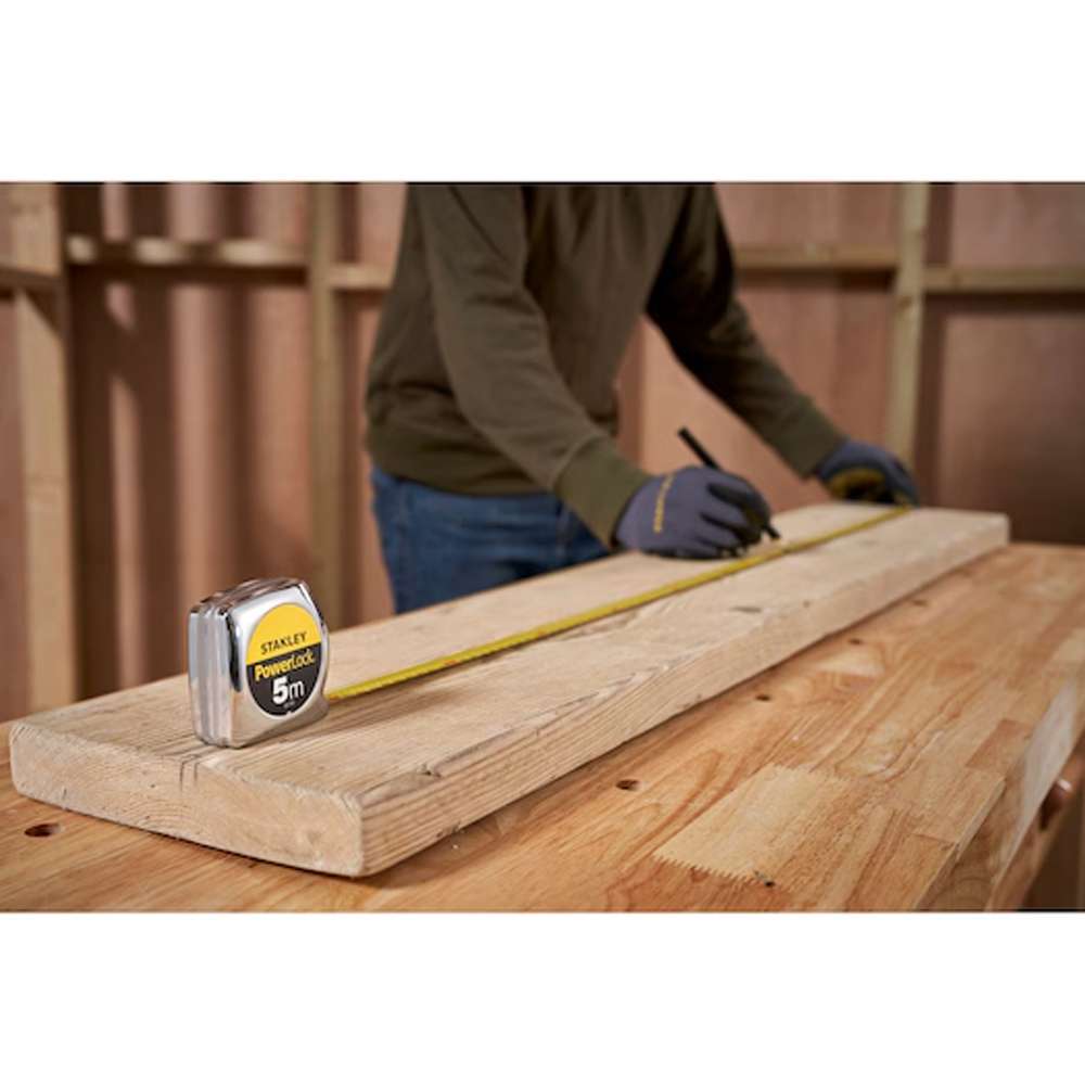 Tape Measure PowerLock 5m Stanley 33-194