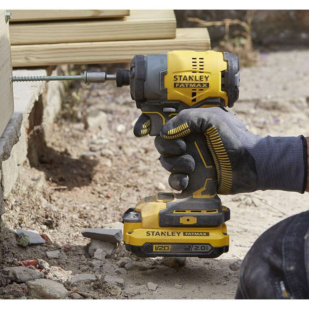 Impact Driver 18V Stanley FatMax SFMCF810B-XJ