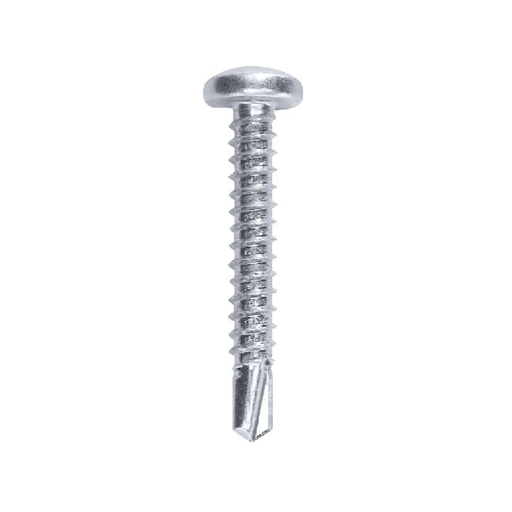 Self-drilling screw Tc Zn Din 7504 - 39600b 500pcs Friulsider