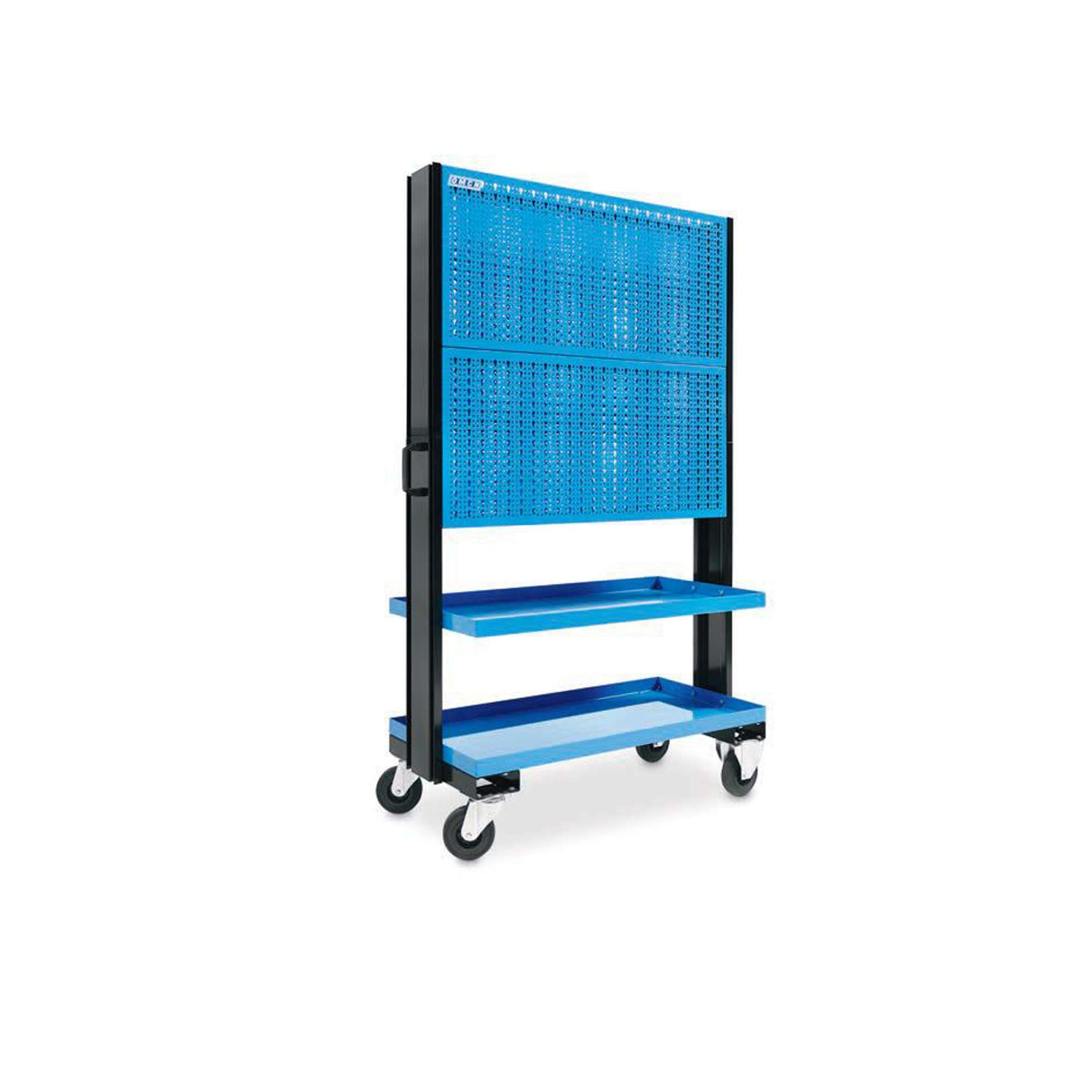 2-shelf trolley complete with tool board - OMCN C52