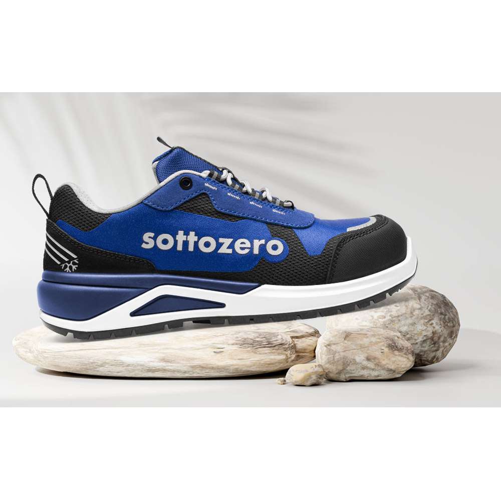 Low-cut Shoe Jet Blue Sottozero SZ300B