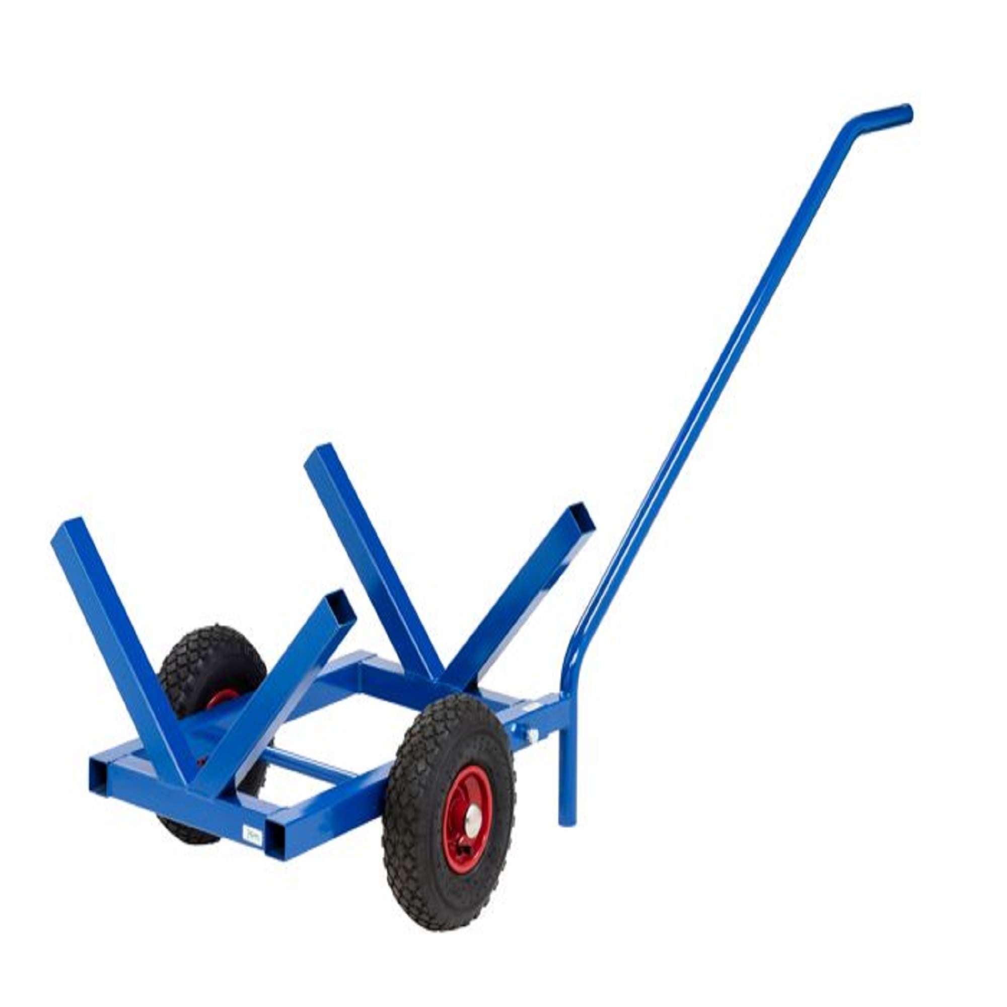 Material handling trucks, Puncture free wheels, L x W X H (mm) 1600 x 600 x 750