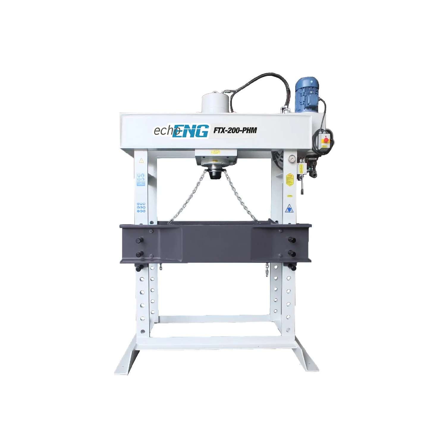 echoENG 400V/F3 5.50KW hydraulic press 22 l/min 300 bar - FTX-200-PHM