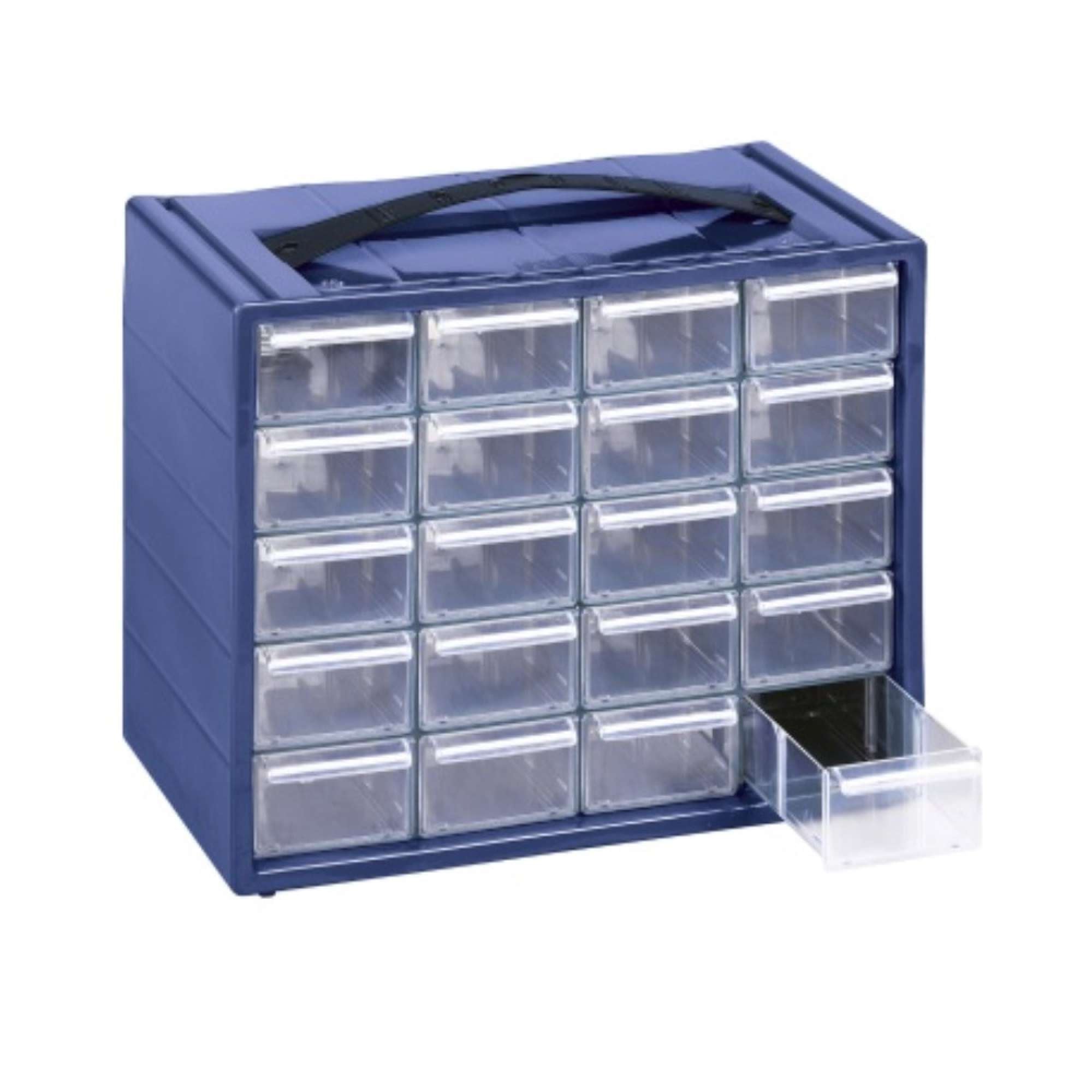 Espace T20 monobloc small parts drawer unit - Mobil Plastic Espace T20