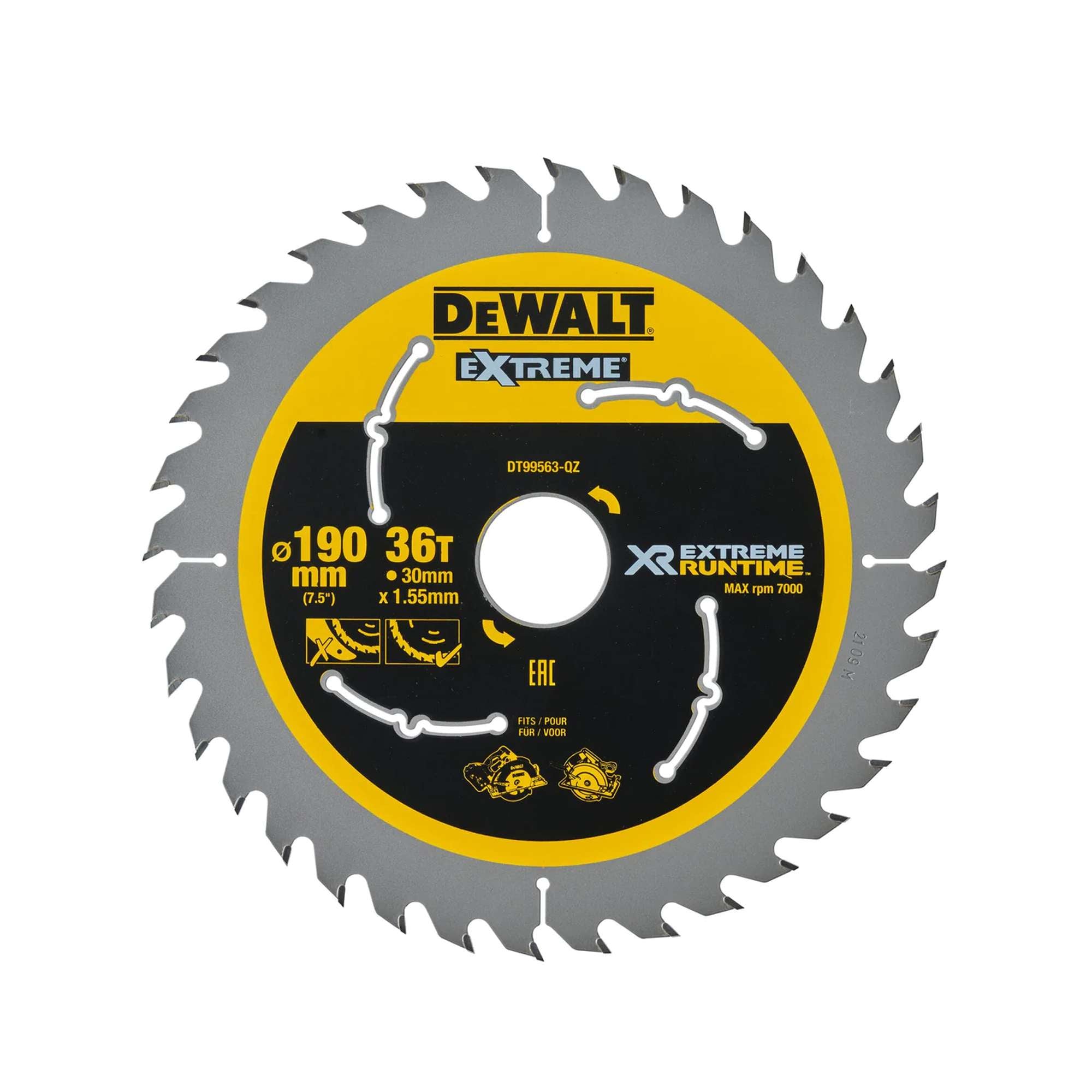 DEWALT DT99563-QZ blade