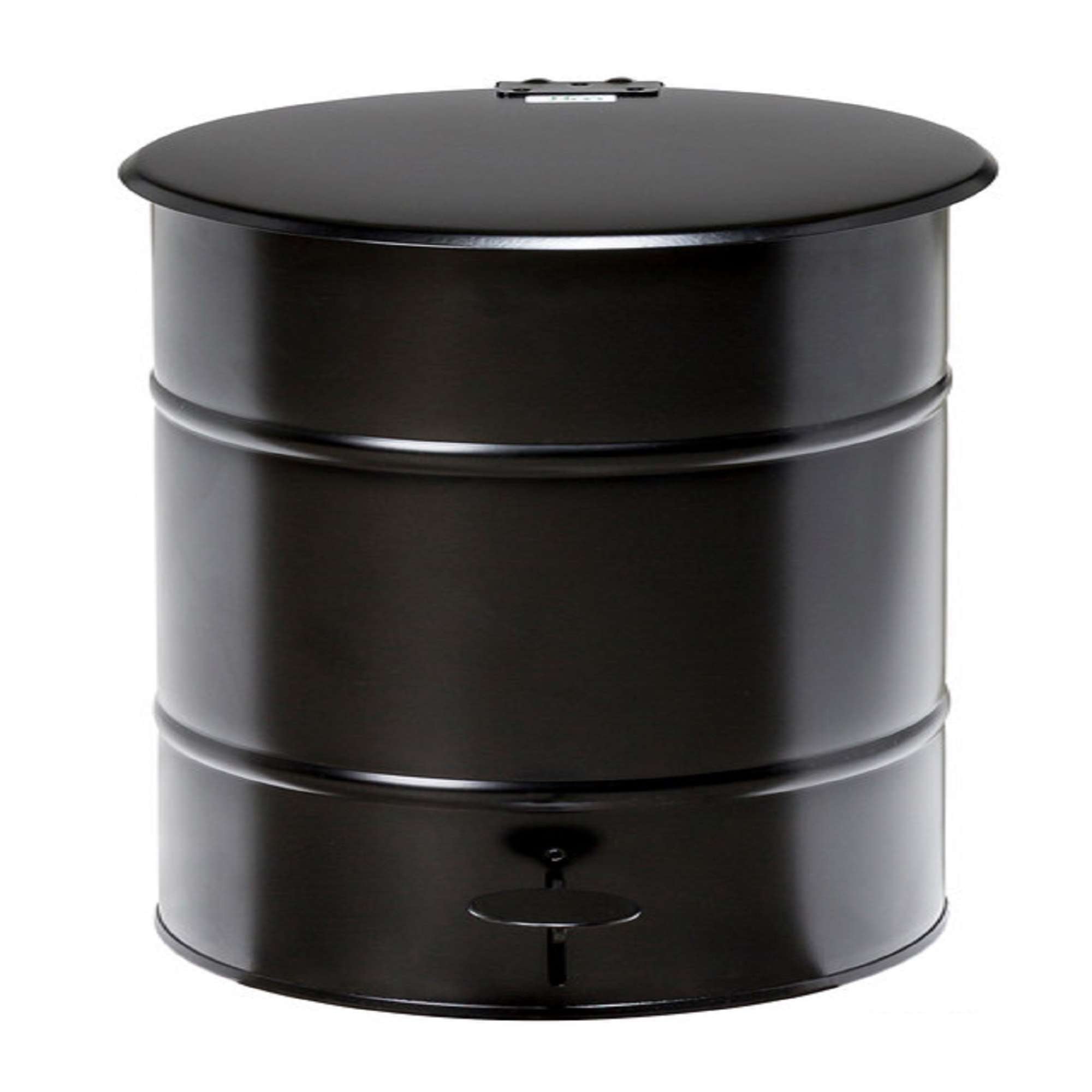 Waste bins 30L Black, L x W x H (mm) 360 x 360 x 475 - Kongamek