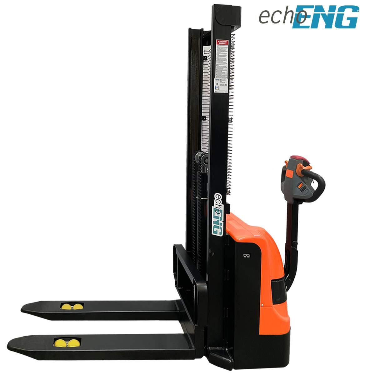 Electric lift truck for pallet 1600mm 1500 kg - MA SL EL16 - ENG PRO