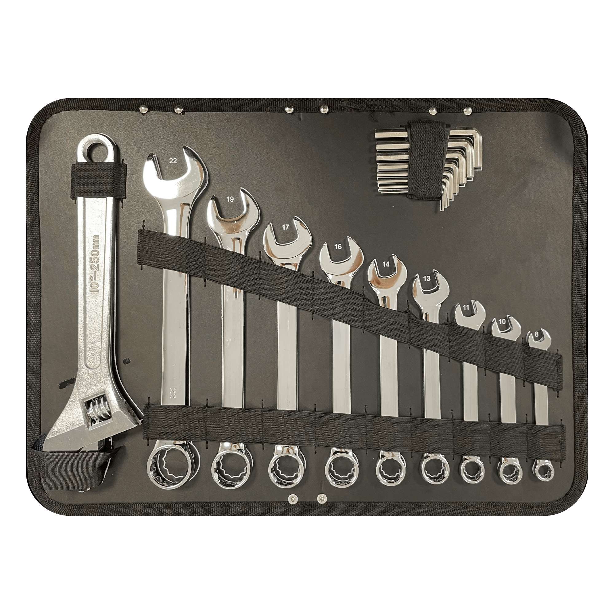 Tool Case with 176 Professional Tools ENG PRO - FI 90 V127