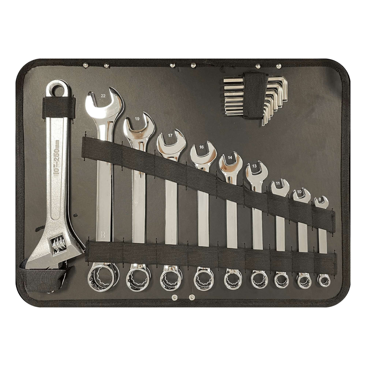 Tool Case with 176 Professional Tools ENG PRO - FI 90 V127