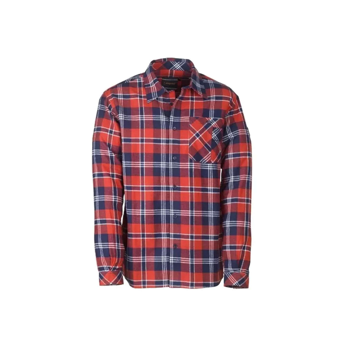 Red plaid shirt size XXL - Kapriol