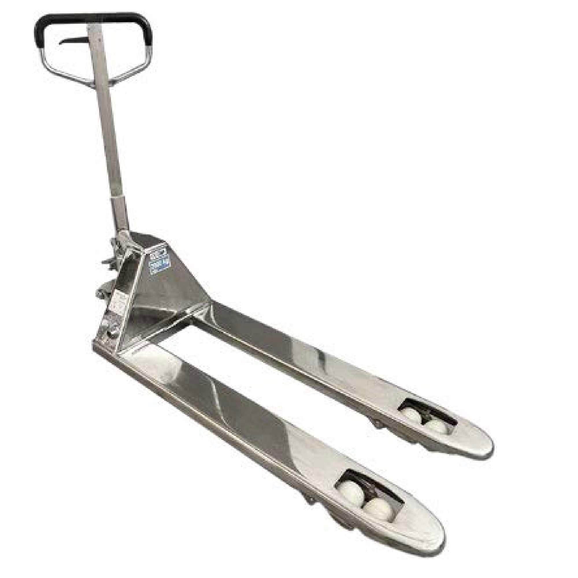 2500kg galvanized steel hand pallet truck ENG PRO MA SL ZINC