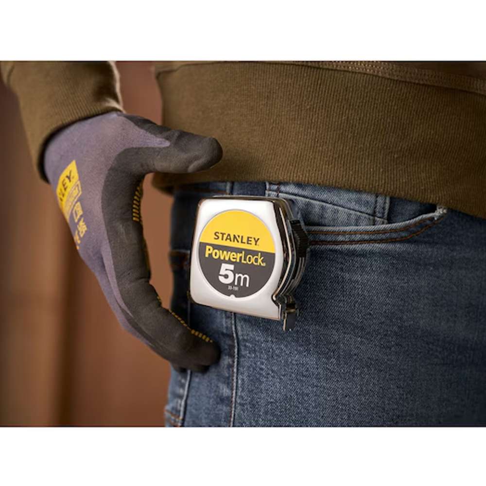Tape Measure PowerLock 5m Stanley 33-191