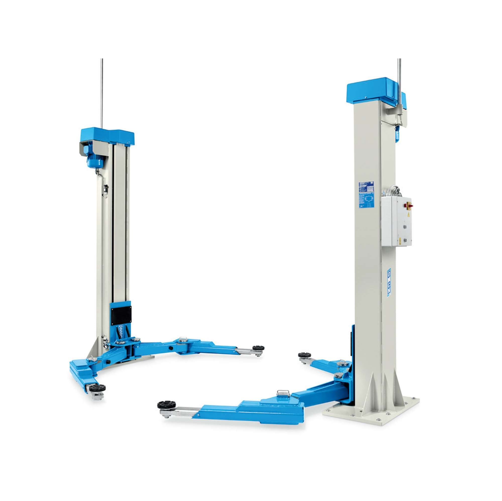 Electromechanical lift capacity 6000kg, 8-jointed arms OMCN 199/RY