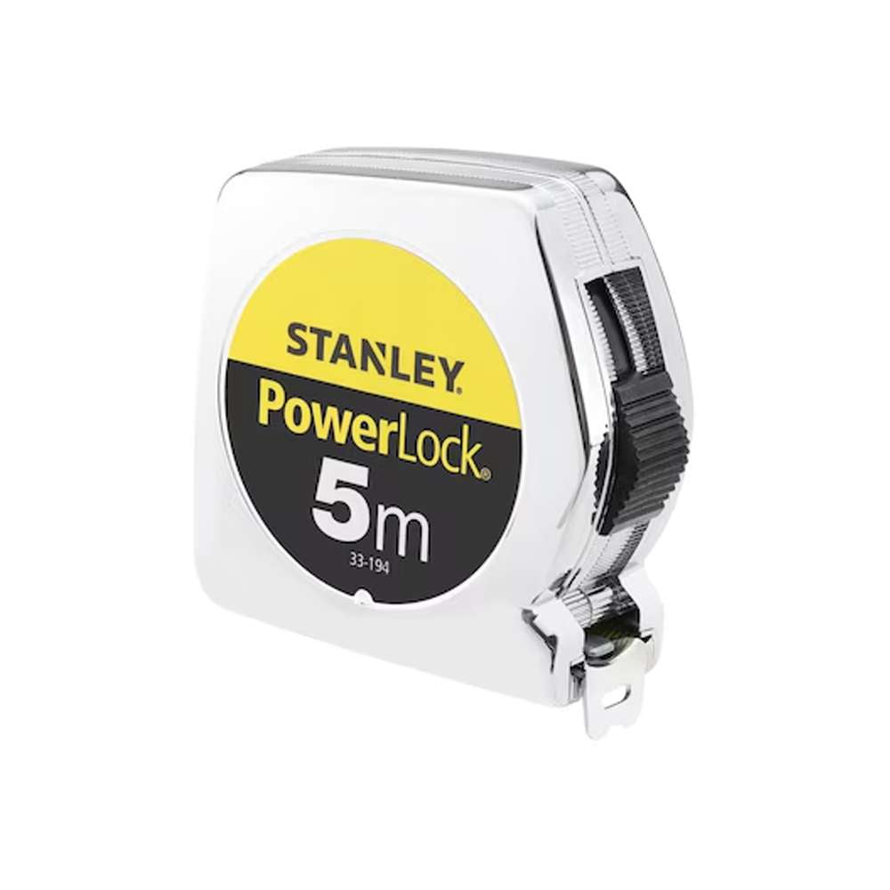 Tape Measure PowerLock 5m Stanley 33-194