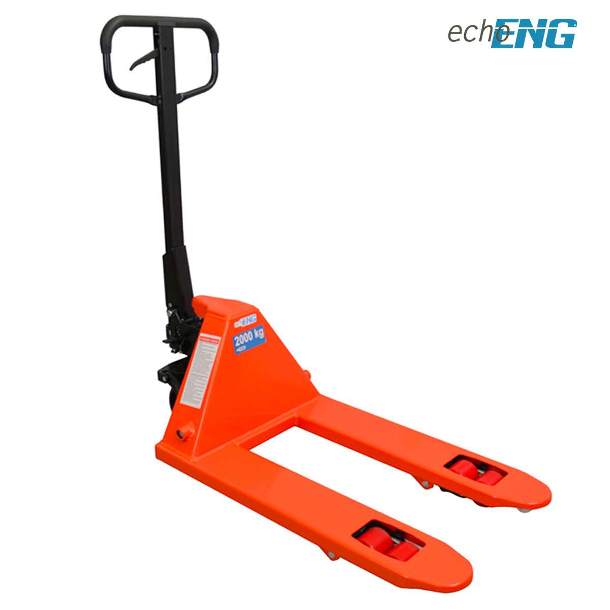 Hand pallet truk forks lenght 800 mm echoENG - MA SL TFC0 - ENG PRO