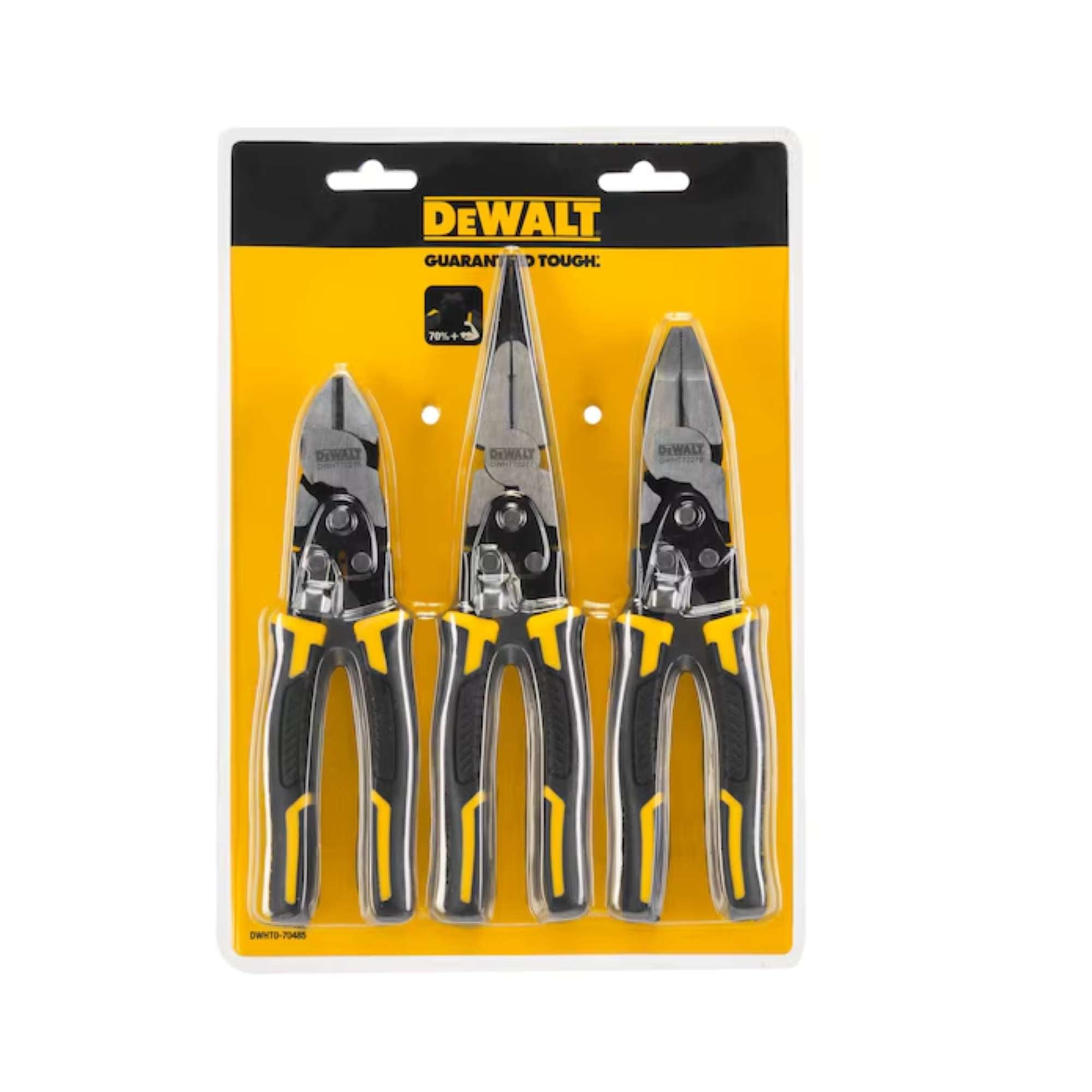 Compound Action Pliers Set 3 - Dewalt DWHT070485