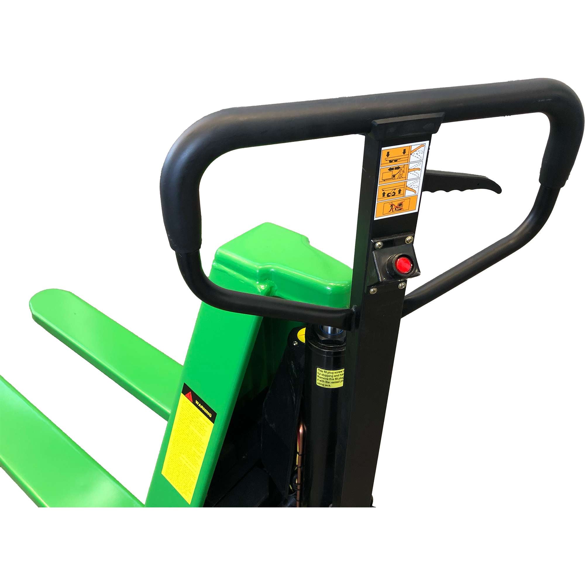 Semi-electric scissor lift truck 1000Kg H 800 mm ENG PRO MA SL PE10