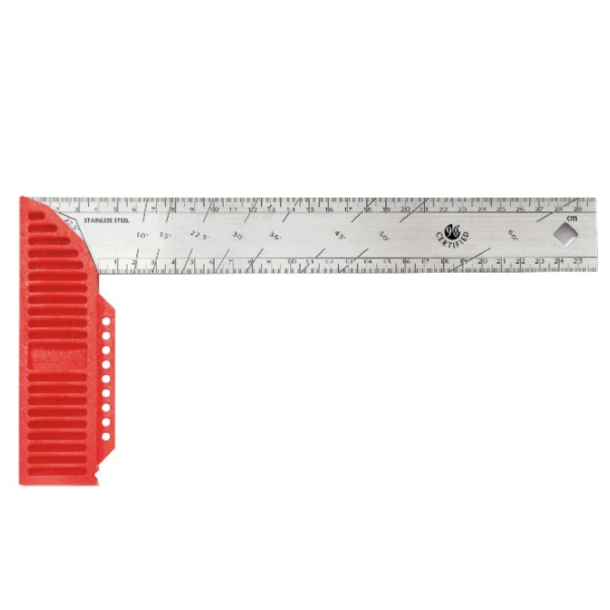 30cm square with shockproof polymer handle - KAPRO 309-30