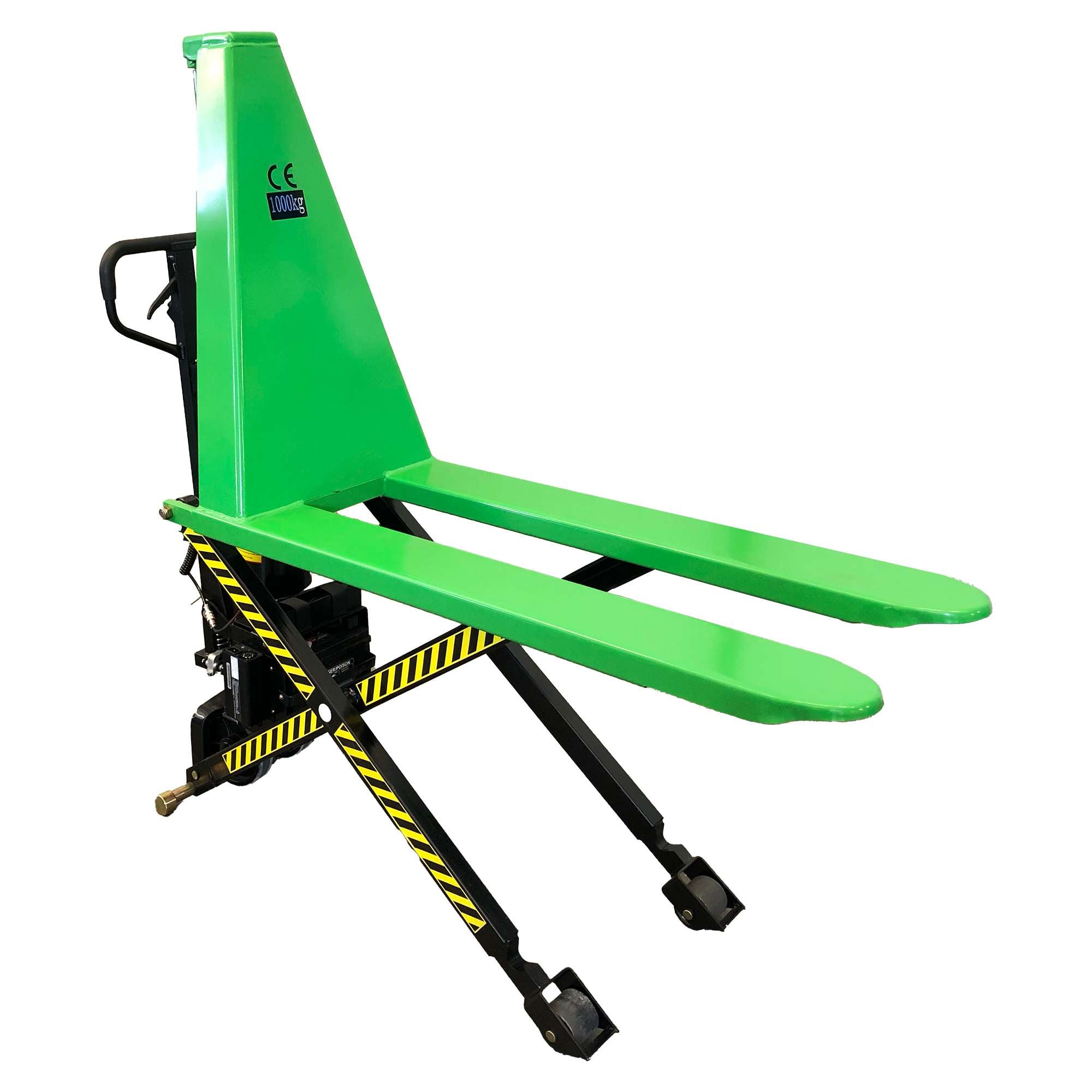 Semi-electric scissor lift truck 1000Kg H 800 mm ENG PRO MA SL PE10