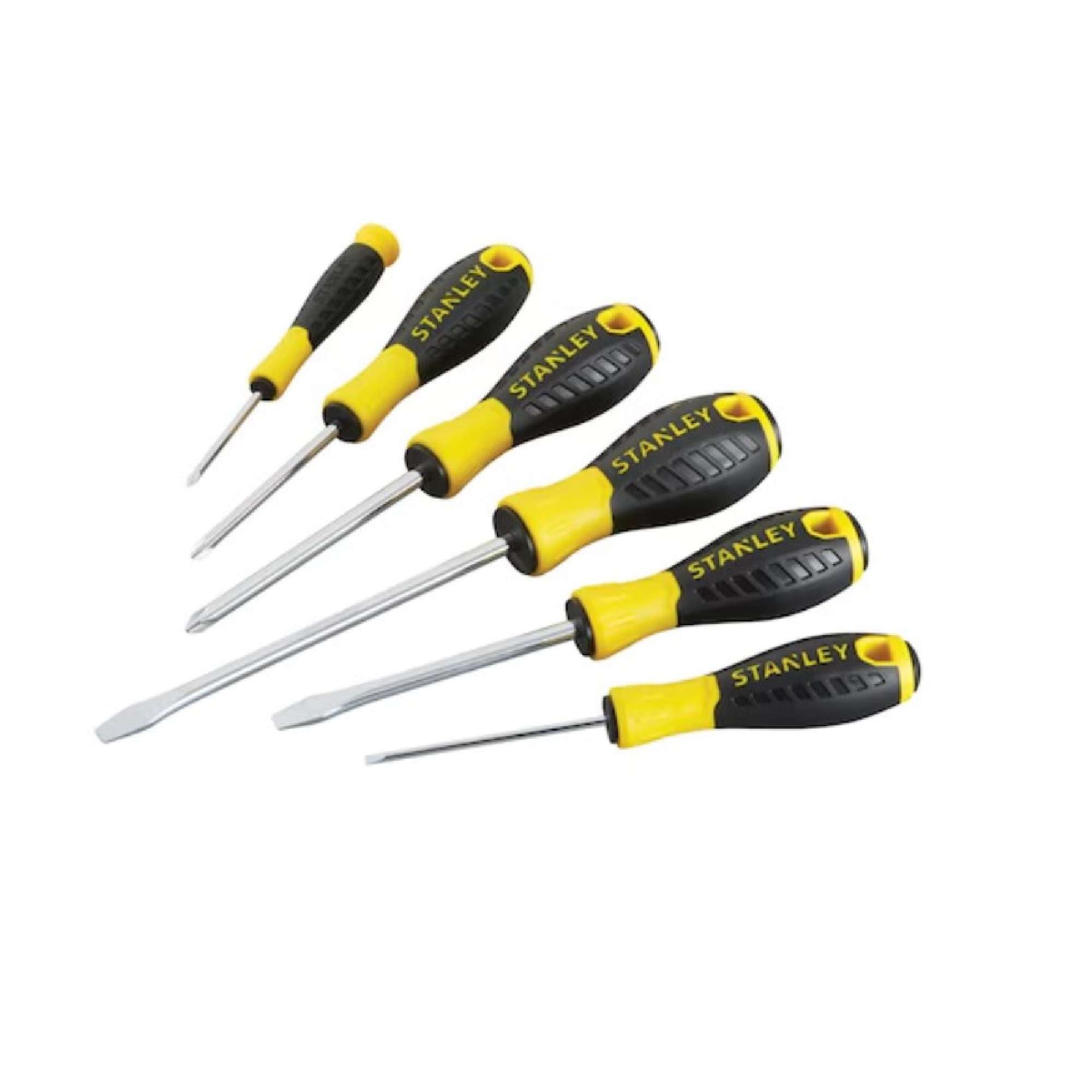 Essential Series 6 Screwdrivers - Stanley STHT060208