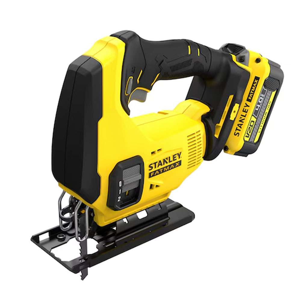 Jigsaw 18V V20 Stanley Fatmax - 2 x 4Ah SFMCS600M2K-QW