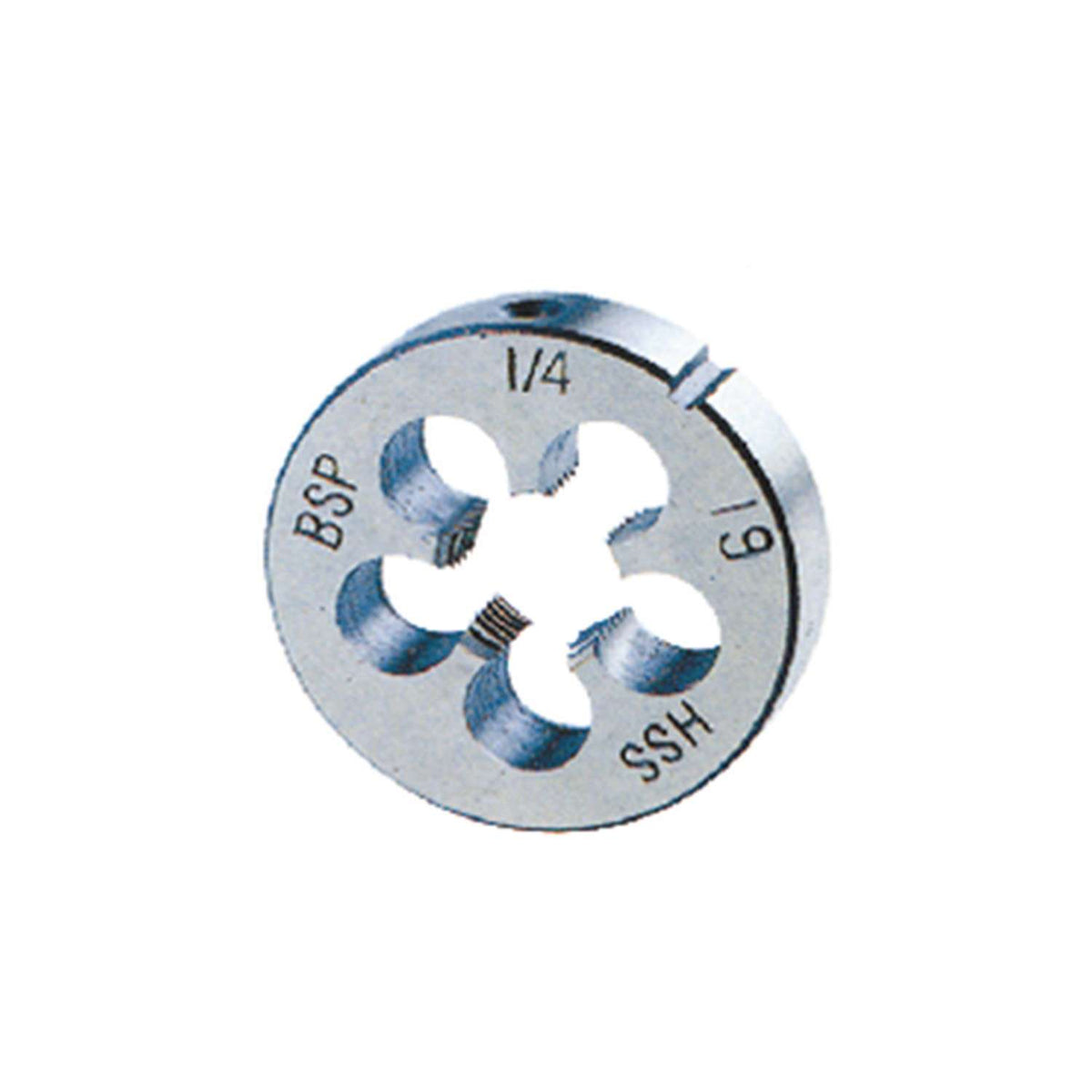 HSS-Wendeschneidplatte für zylindrische Gewinde BSP - UT 10 FT