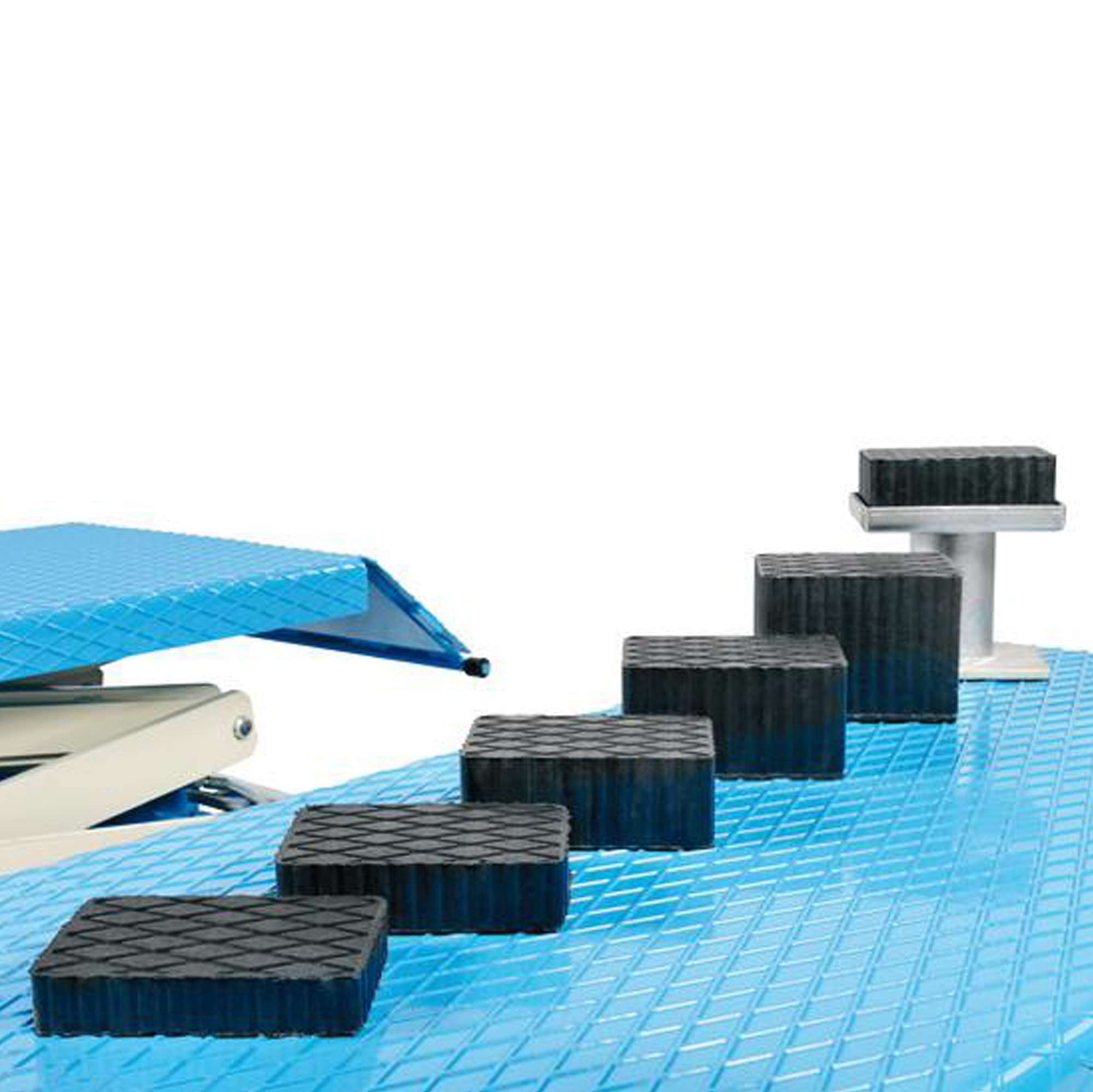 4 buffers for Electro-hydraulic lift- OMCN