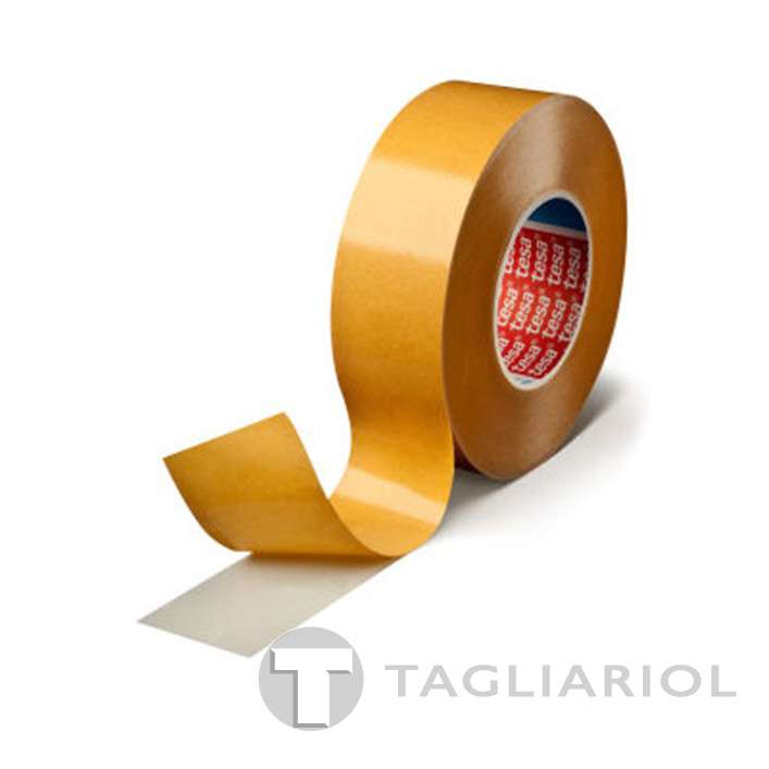 Double-sided adhesive tape 50mmX25m WHITE TESA 04934