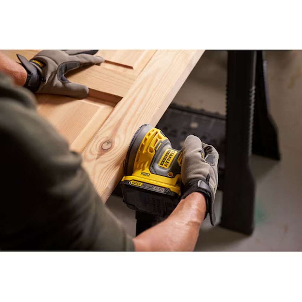 Random Orbital Sander 18V V20 Stanley Fatmax 2.0Ah 125mm SFMCW220D1S-QW