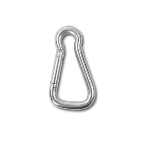 Asymmetrical snap hook, stainless steel 6 x 60 mm - 8276 Beta