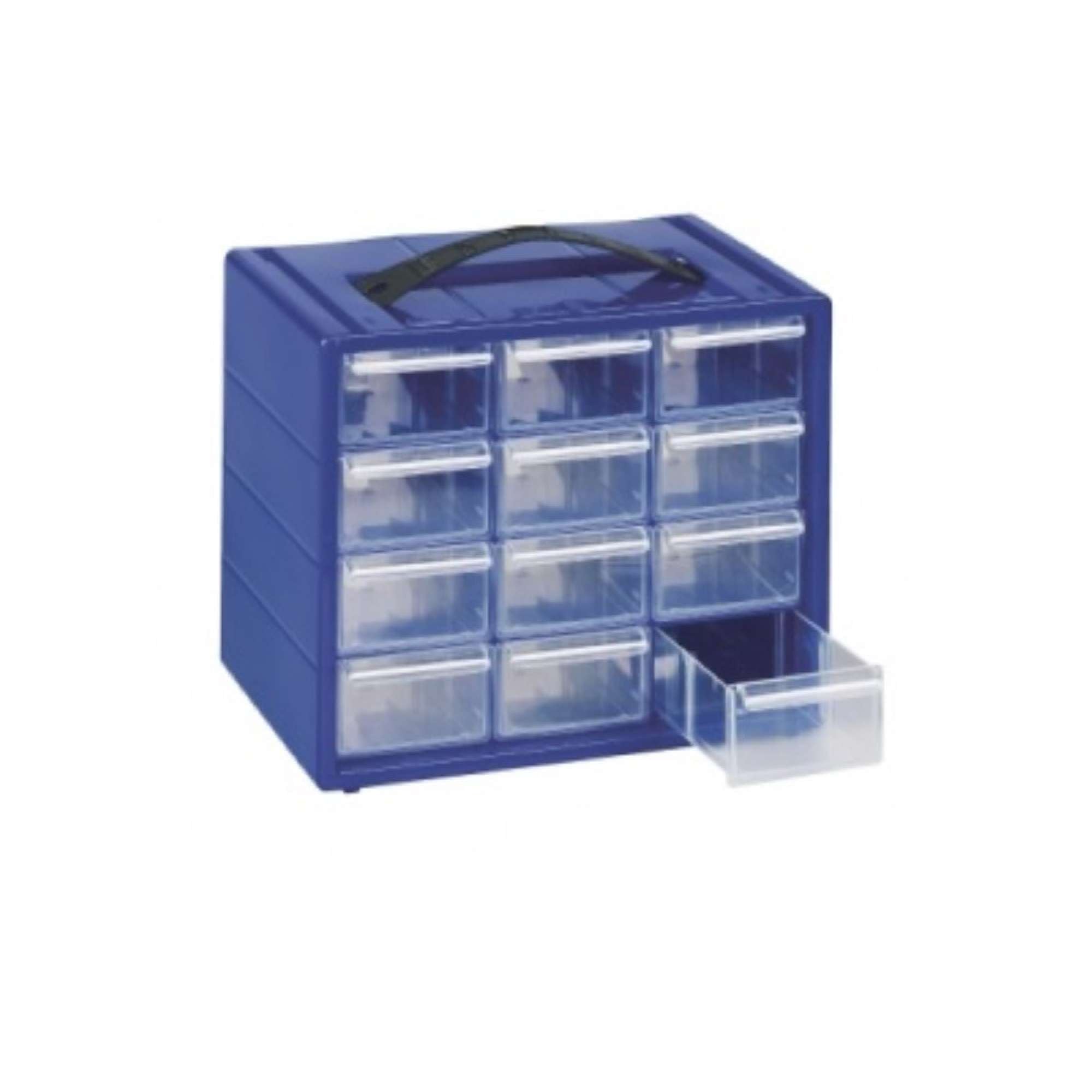 Espace T12 monobloc small parts drawer unit - Mobil Plastic Espace T12