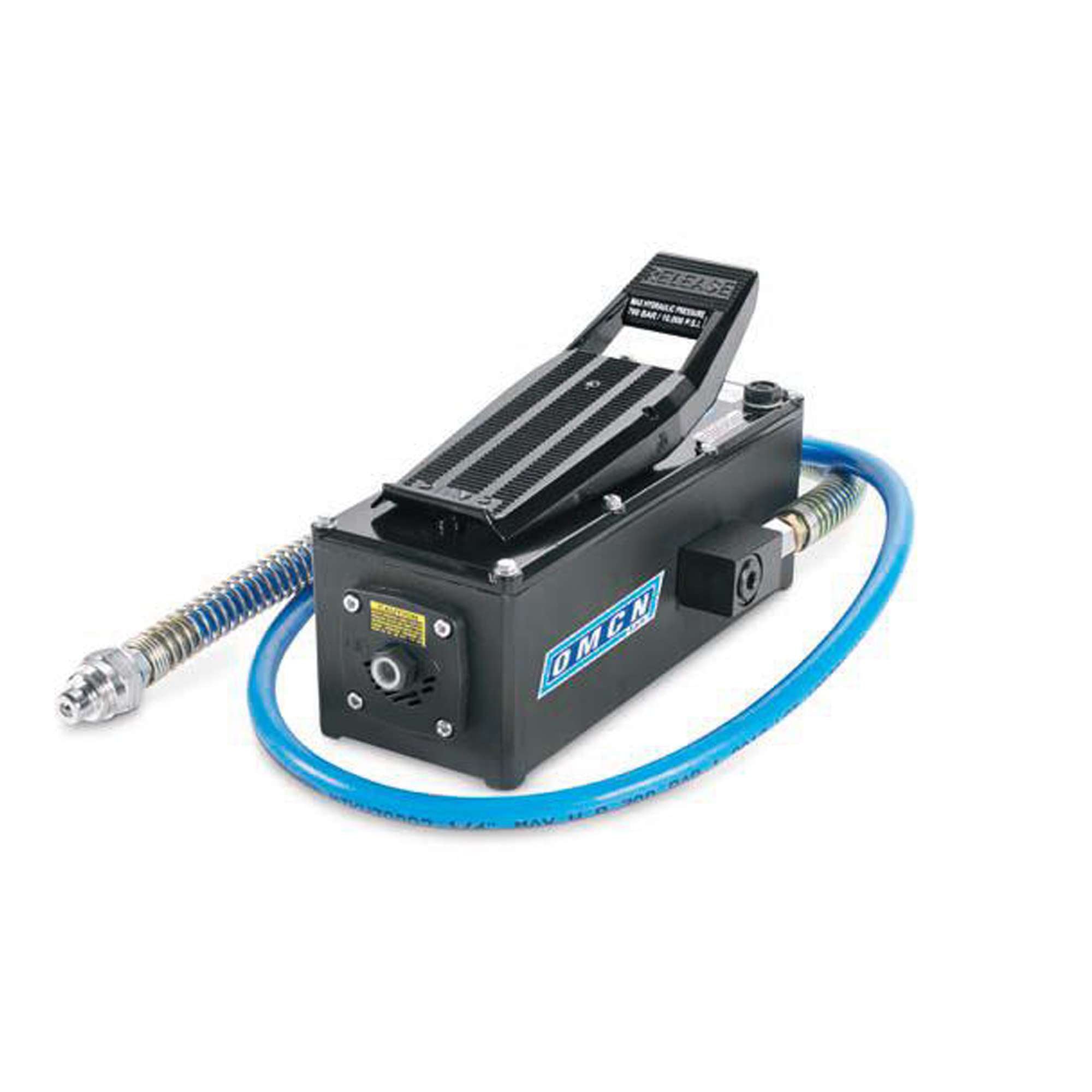 Hydropneumatic pump complete with hose and quick coupling - OMCN 357