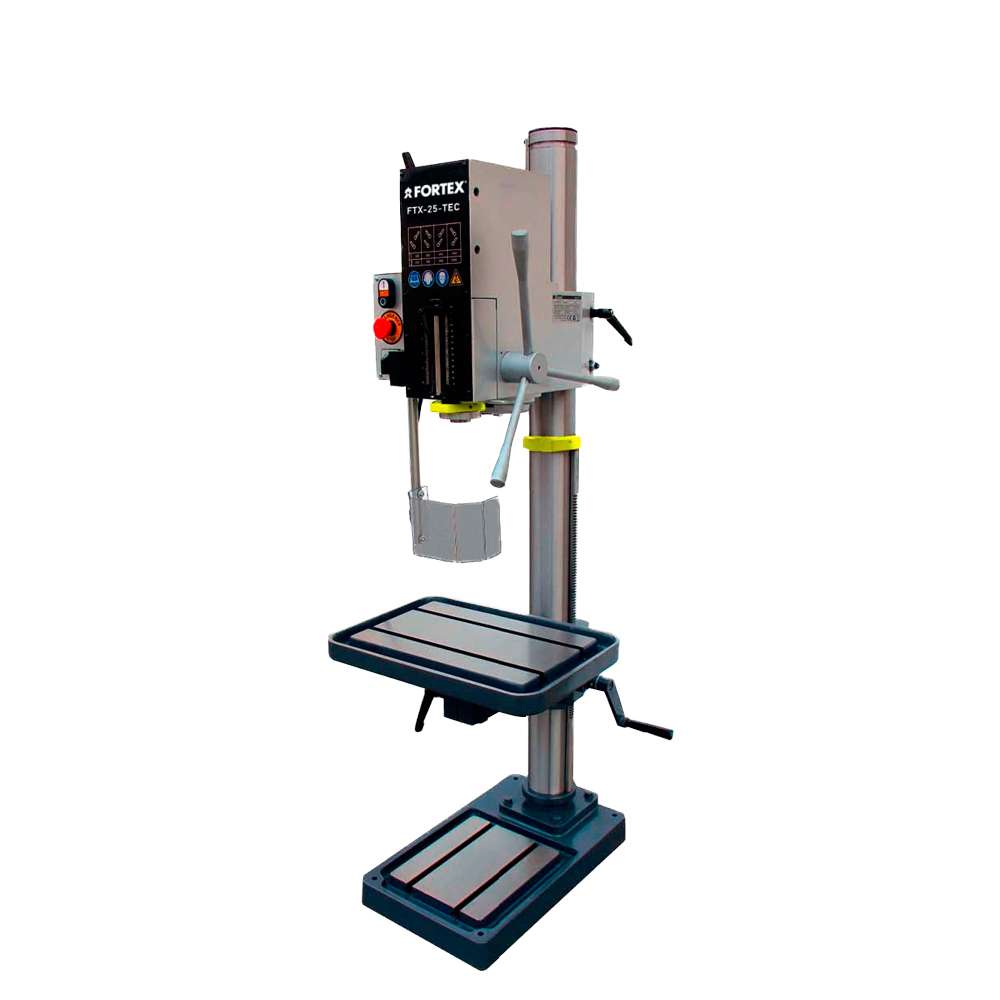 Gera drilling machine FTX-25-TEC floor type - echoENG