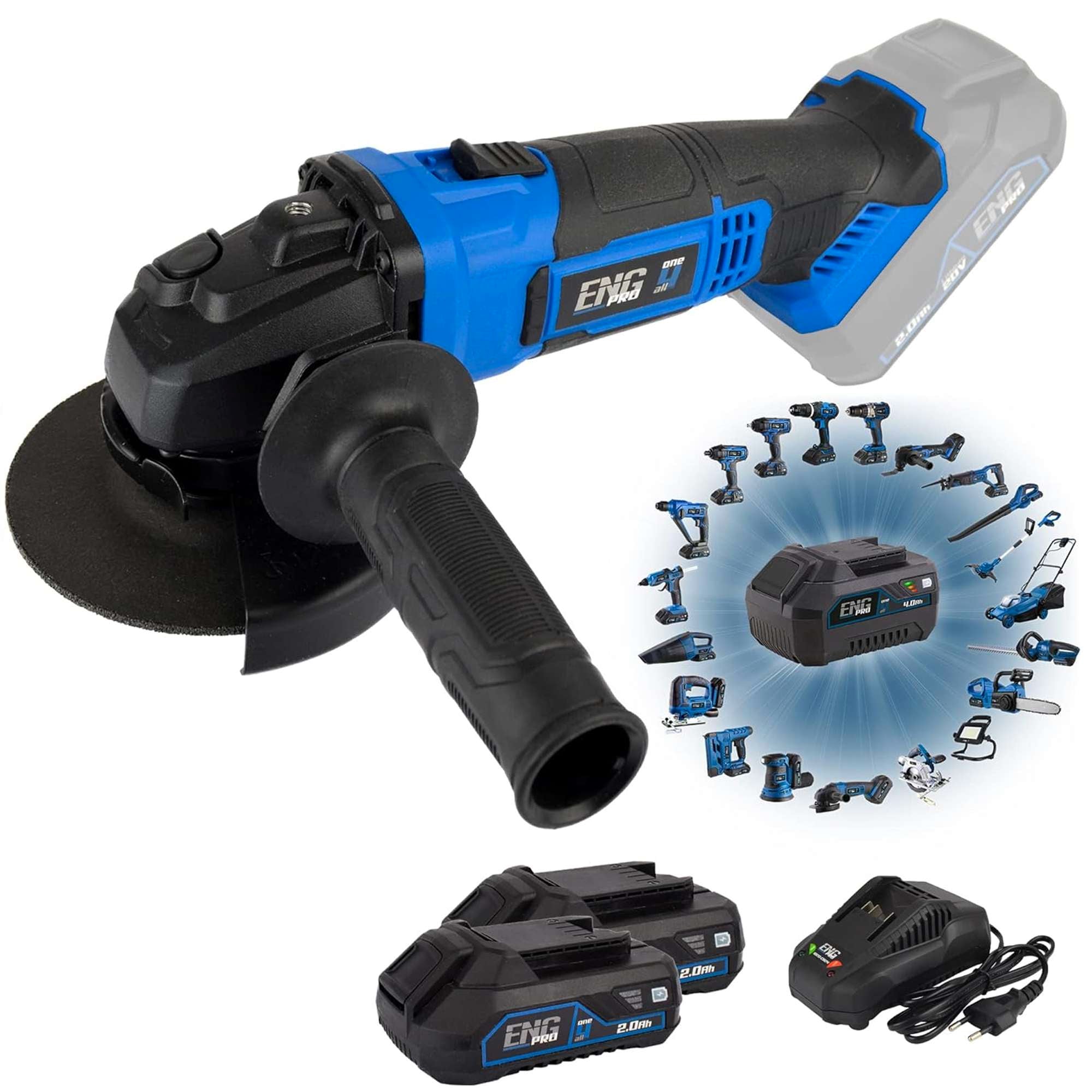 Angle Grinder professional 125mm ONE4ALL - ENG PRO 1B20-SA12