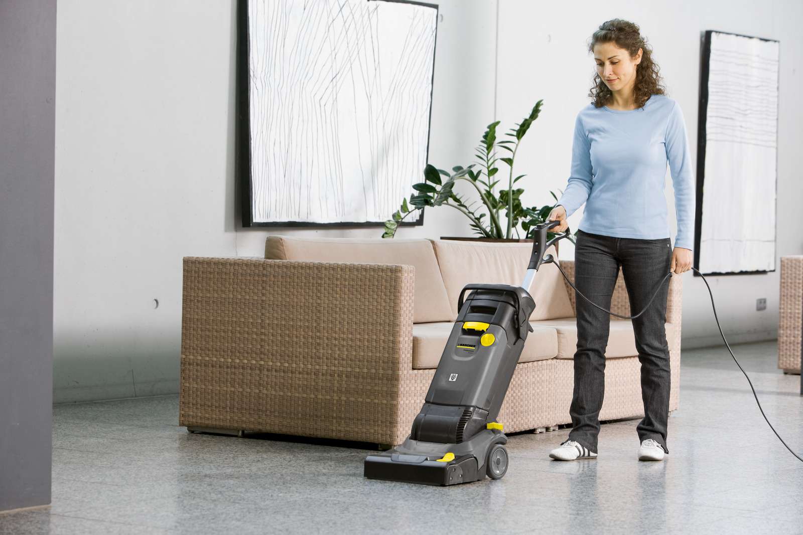 Karcher-Professional scrubber dryer BR 30/4 C-Karcher