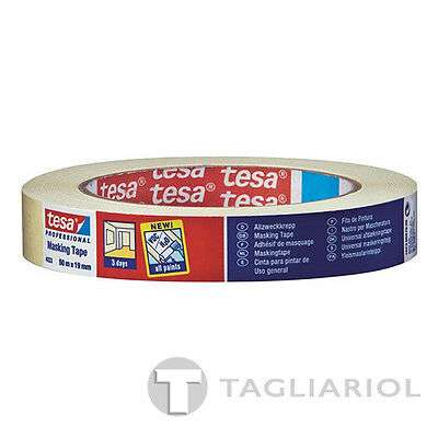 Paper tape 25mmX50m for masking, sealing and packaging TESA 04323