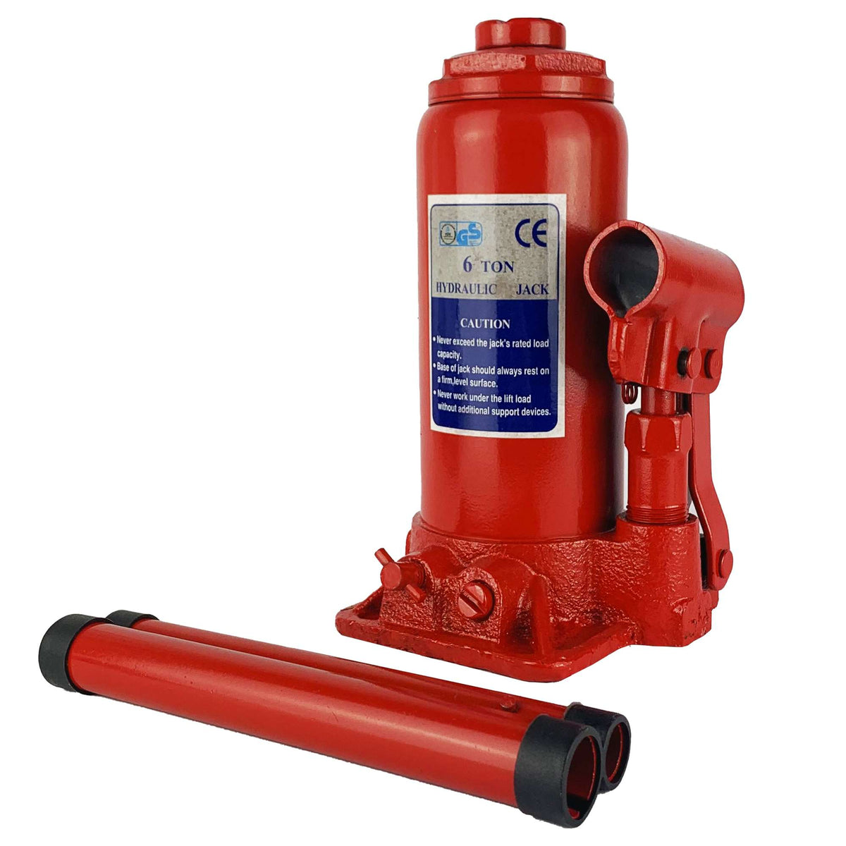 Bottle jack 6000 kg 6 T TON Tons -MA CB 0006 -ENG PRO