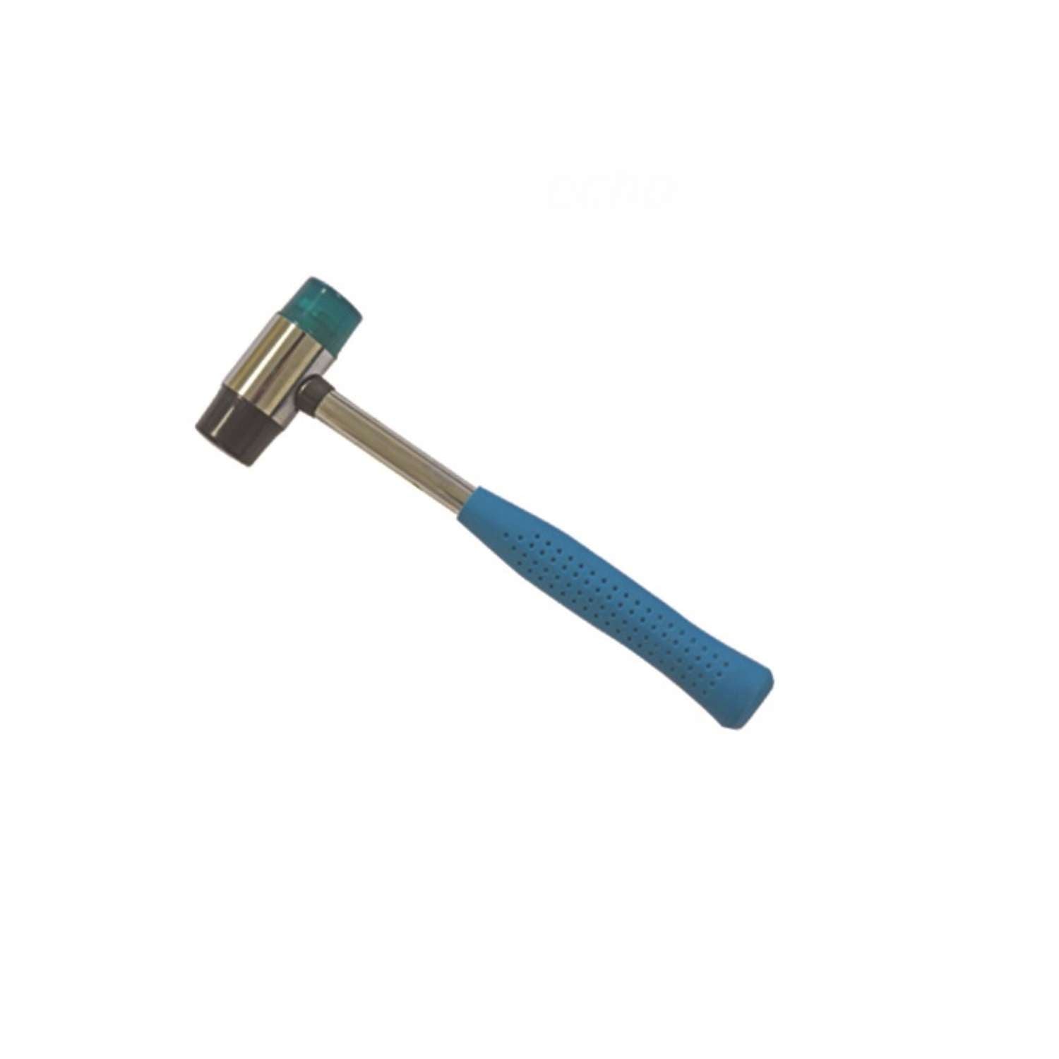 Hammer with rubber and fibre heads 30-40 mm - UM 50 MA(30-40)