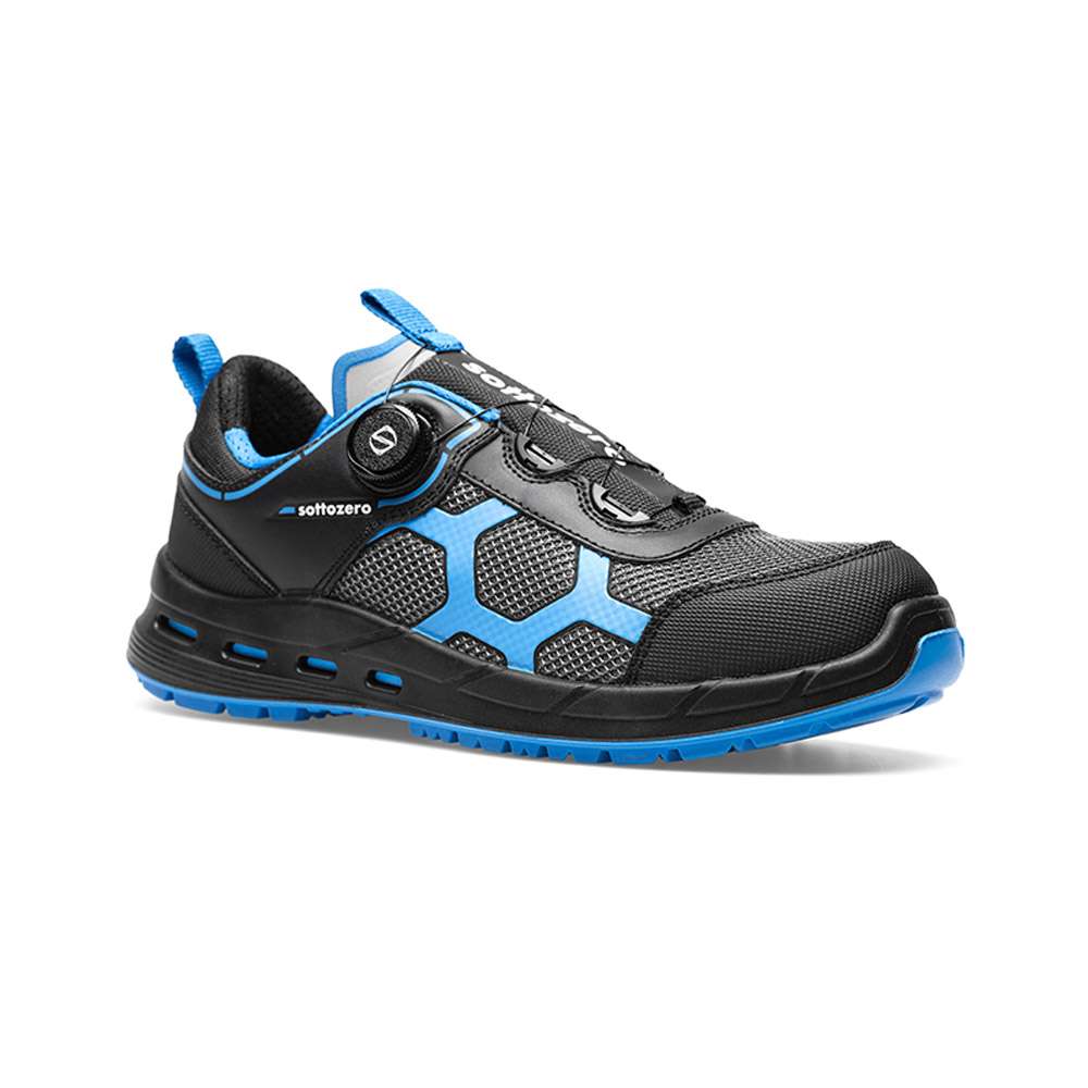 Low-cut shoe model Ufo Plus Blue Sottozero TG.42 SZ009B
