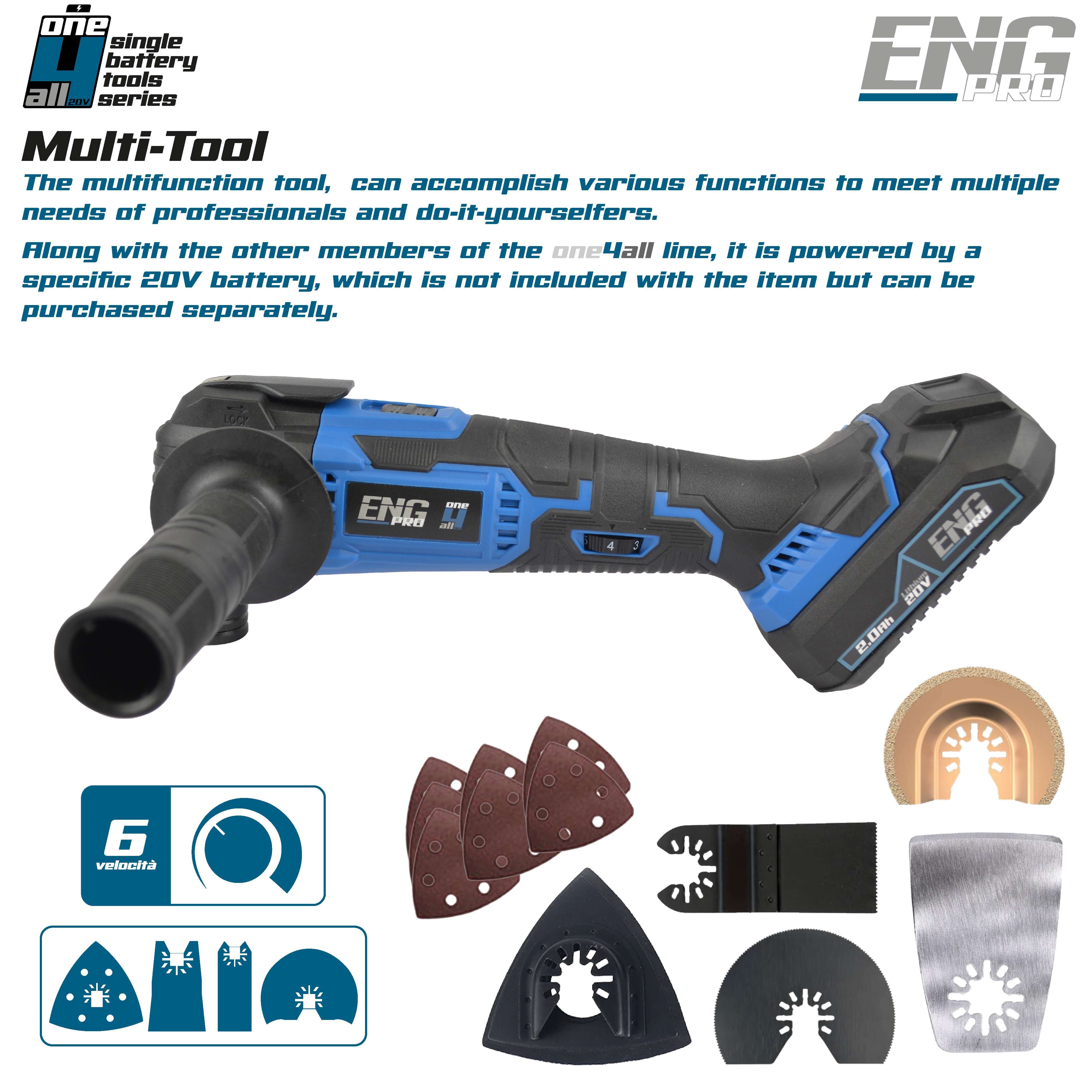 Multi Tools Machine professional ONE4ALL - ENG PRO 1B20-UMF0