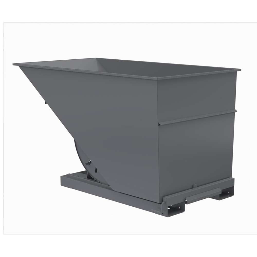 Tipping container with automatic tipping function from 150 to 3000 l-Kongamek