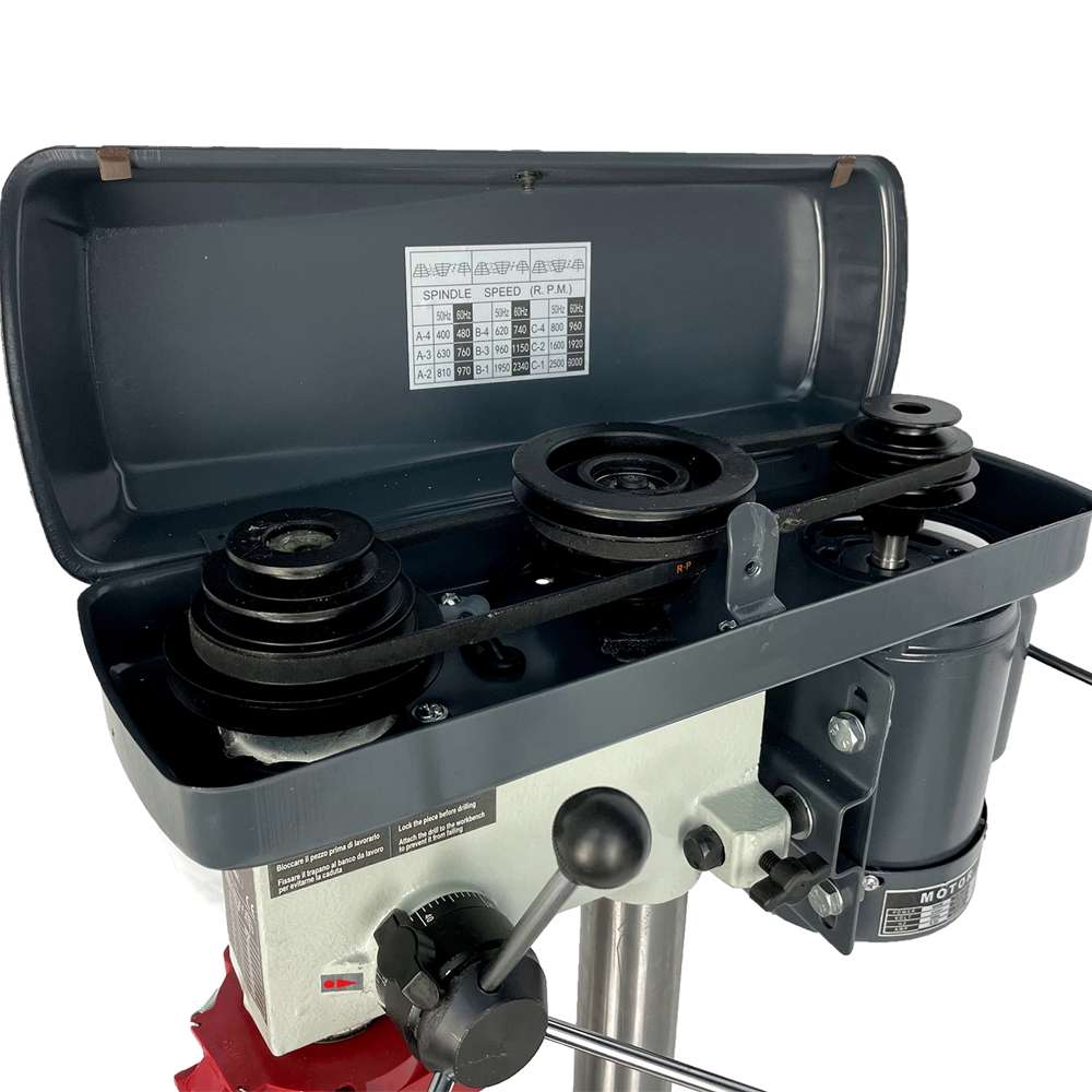 Bench drill 16mm adjustable speed - echoENG - MA TC C16A