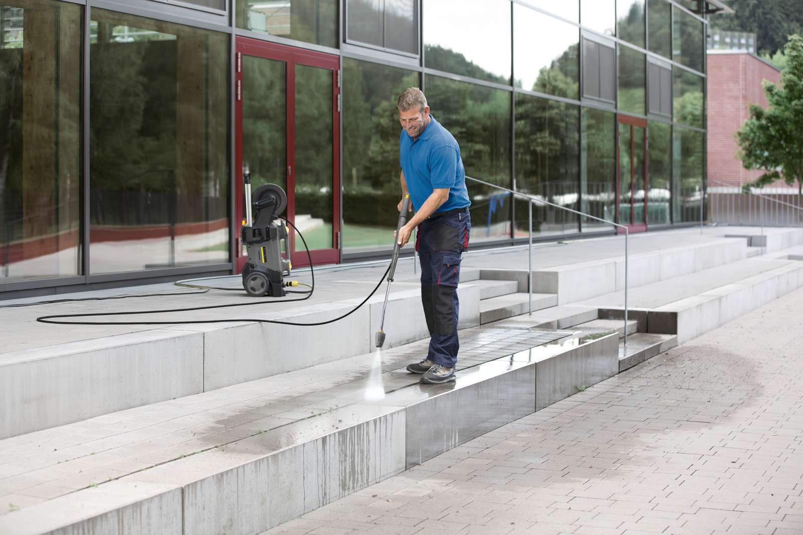 Karcher-HD 5/17 C Plus high-pressure Washer