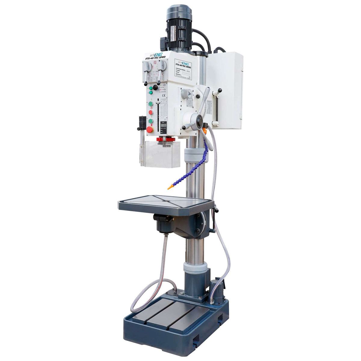 FTX-40-TEC SPRO Drill Milling Machine with Automatic Feed and Tapping Function