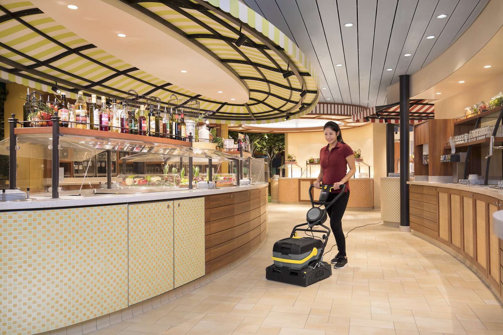 Karcher-Professional scrubber dryer BR 40/10 C Adv-Karcher