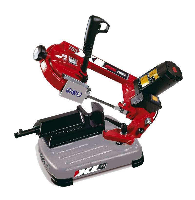 Femi 783 XL electronic band saw for metal 950W max. cut 105mm