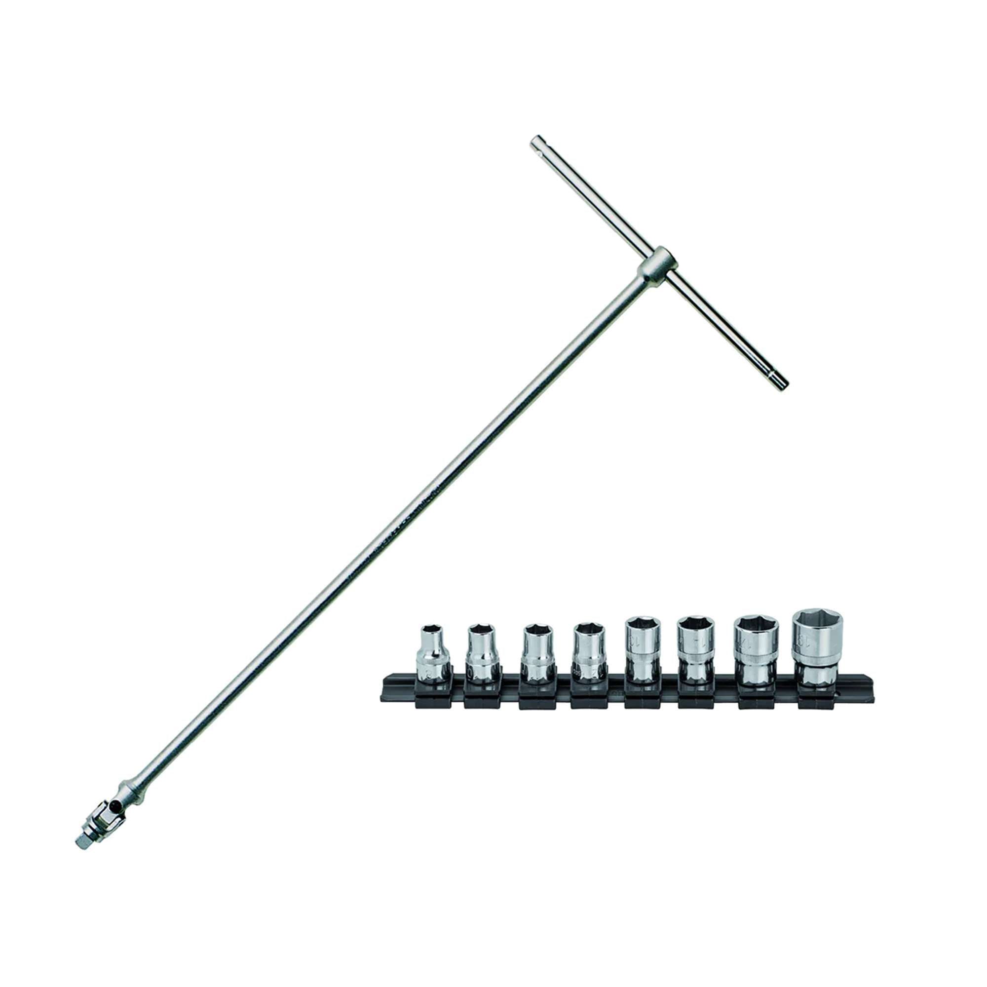 Articulated T-wrenches with hexagonal male 273 Usag U0273