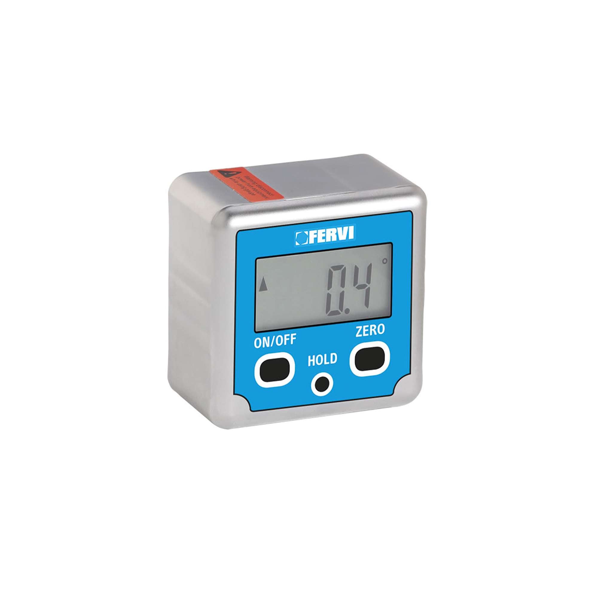 Digital magnetic square level in 2x 0  180 - L085 FERVI