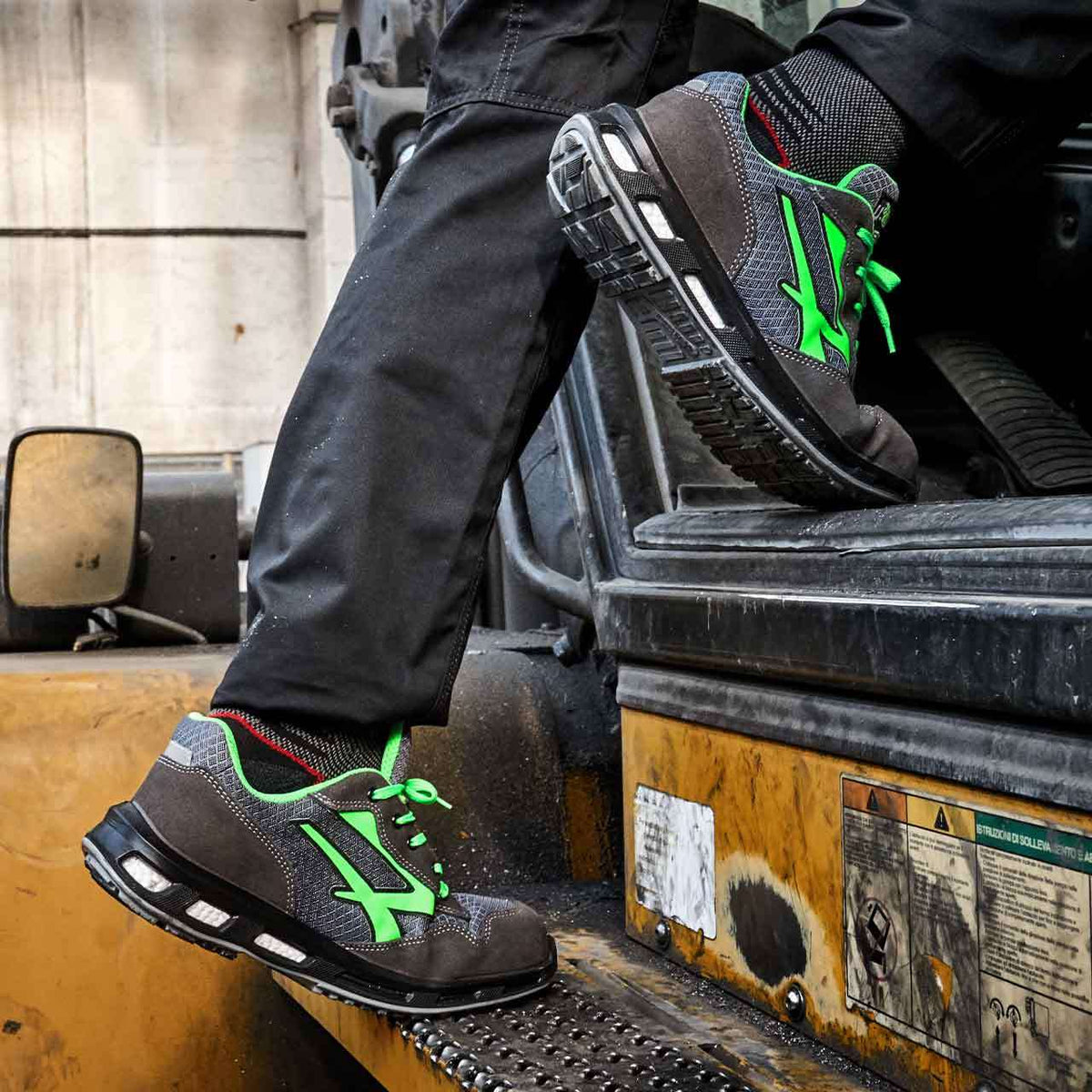 POINT SHOE S1P - UPOWER RL20036(37-38-39-40-41-42-43-44-45-46)