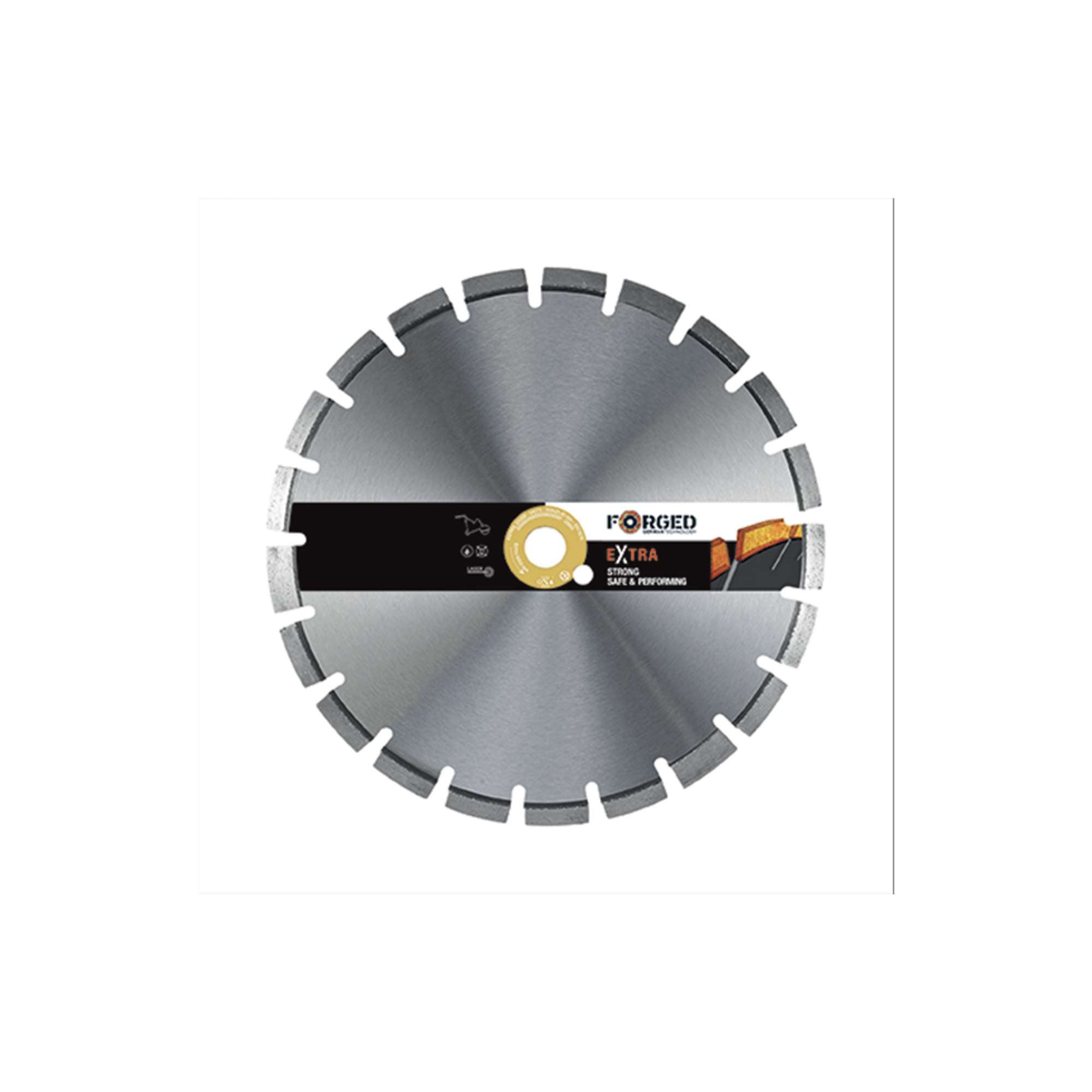 Cured concrete paving disc Forged FS-LC - 54521 - Kapriol